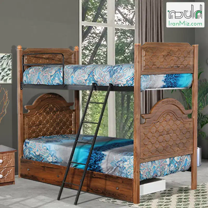 تخت دوطبقه میلان|تخت و سرویس خواب|تبریز, |دیوار