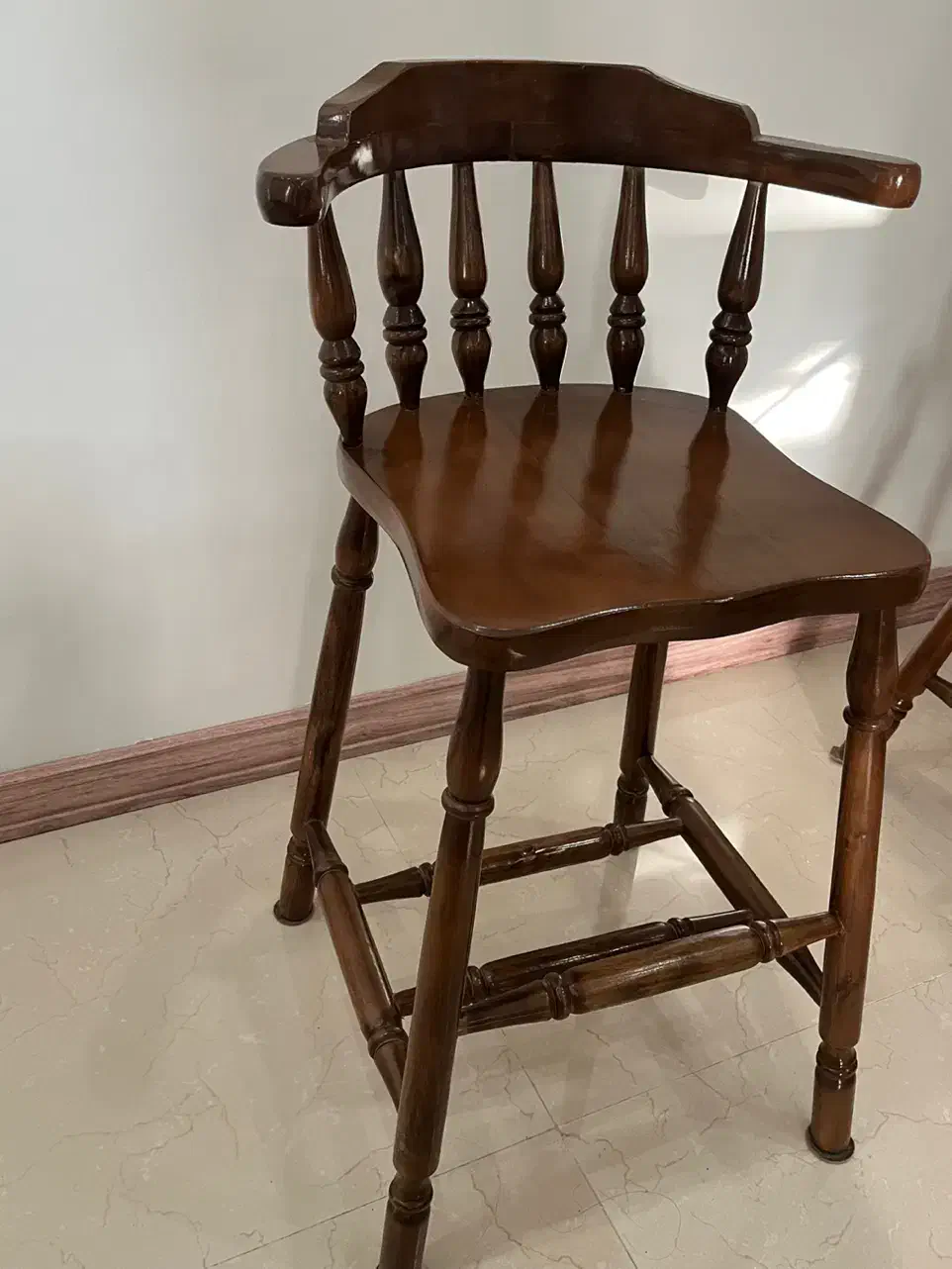 صندلی اپن چوبی لهستانی|صندلی و نیمکت|کرج, شهرک آسمان|دیوار