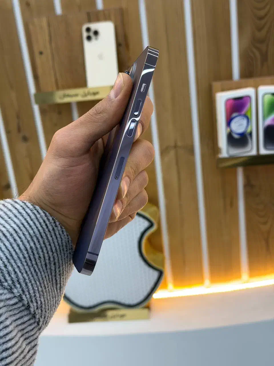 14promax 256 lla 1sim|موبایل|اراک, |دیوار