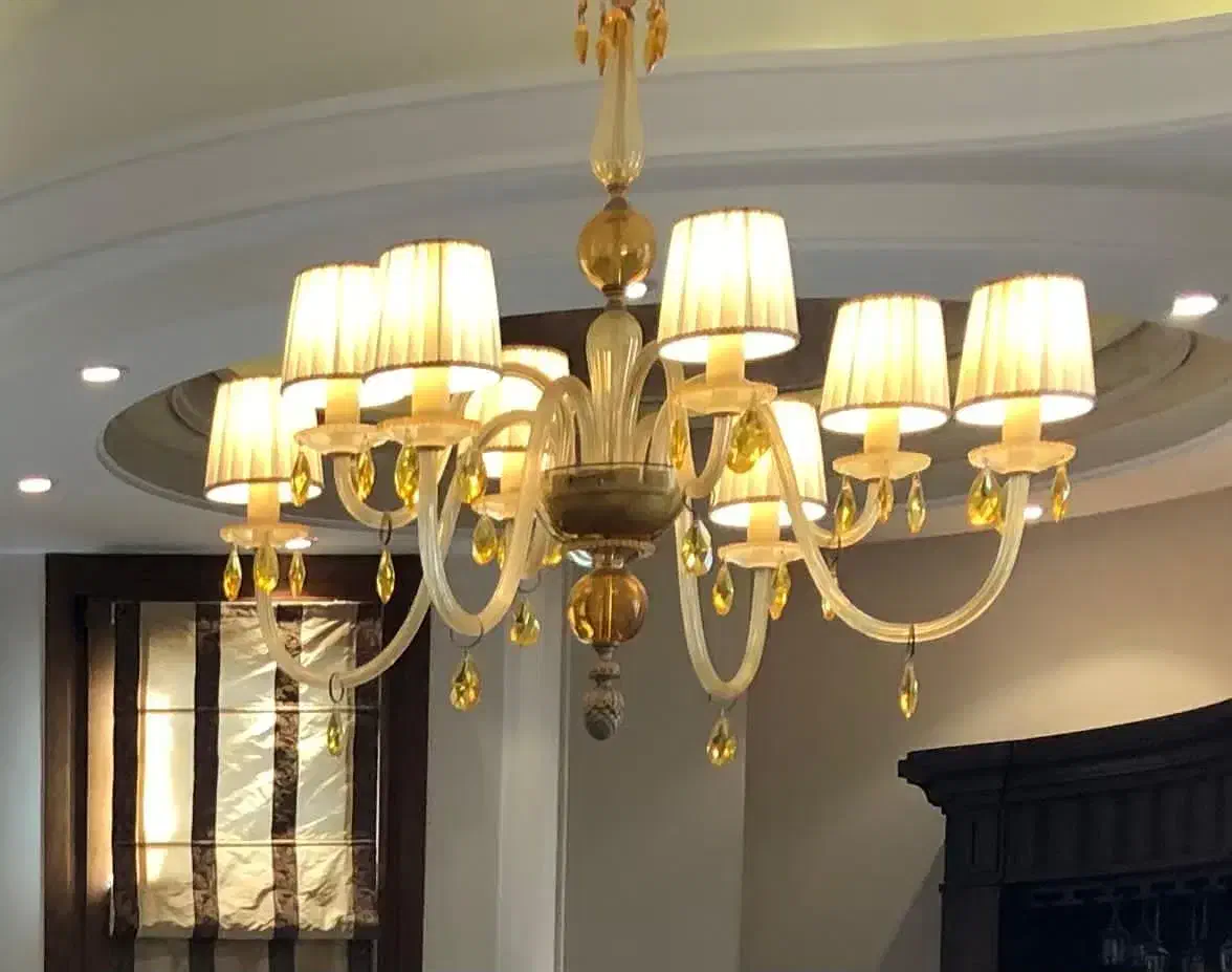 لوستر ایتالیایی برند گابیلنی|لوستر و چراغ آویز|تهران, الهیه|دیوار