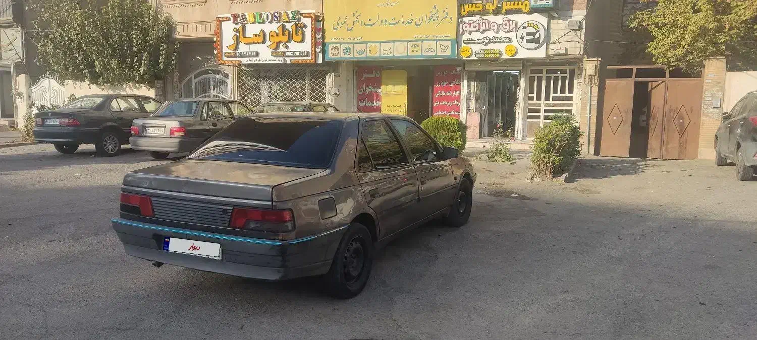 پژوRDiدوگانهCNG-|خودرو سواری و وانت|کرج, شاهینویلا|دیوار