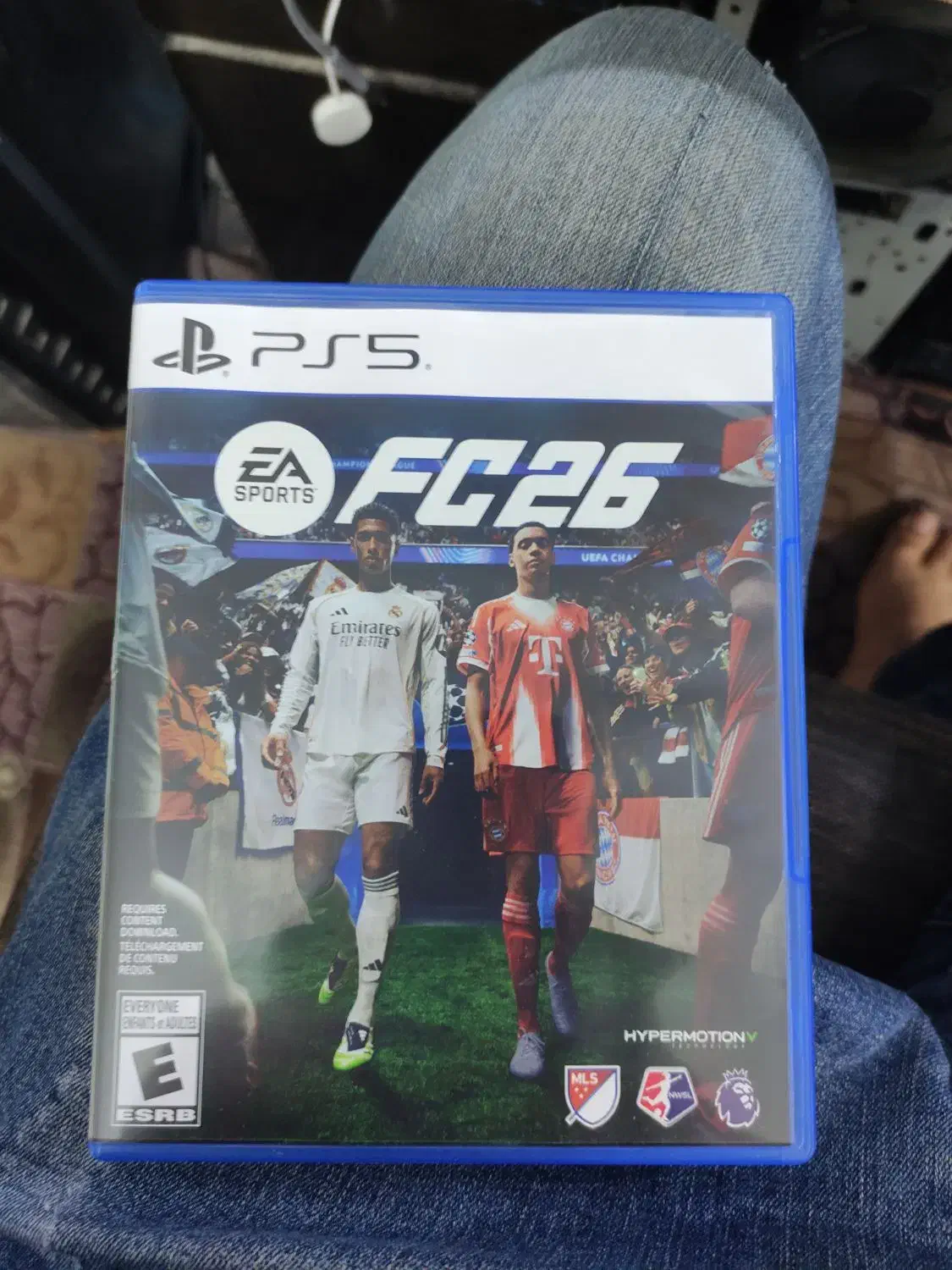 دیسک FC26  حتی یک بار هم روی کنسول نرفته|کنسول، بازی ویدئویی و آنلاین|بندر گناوه, |دیوار