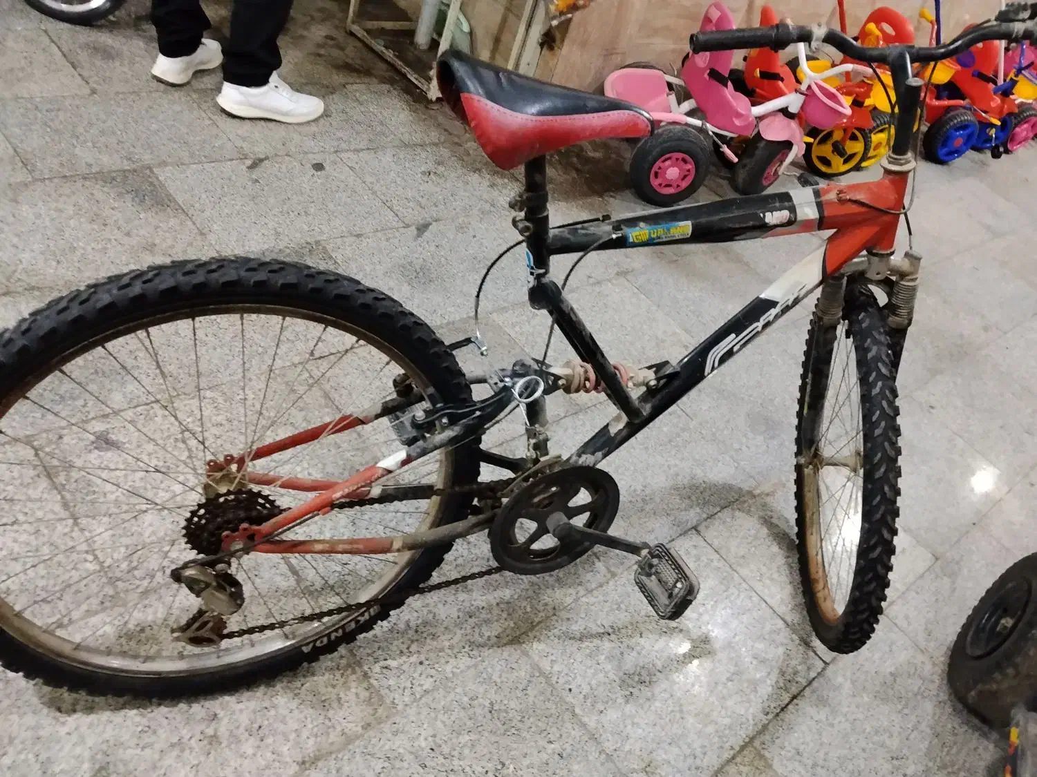 دوچرخه کوهستان|دوچرخه، اسکیت، اسکوتر|ایلام, |دیوار