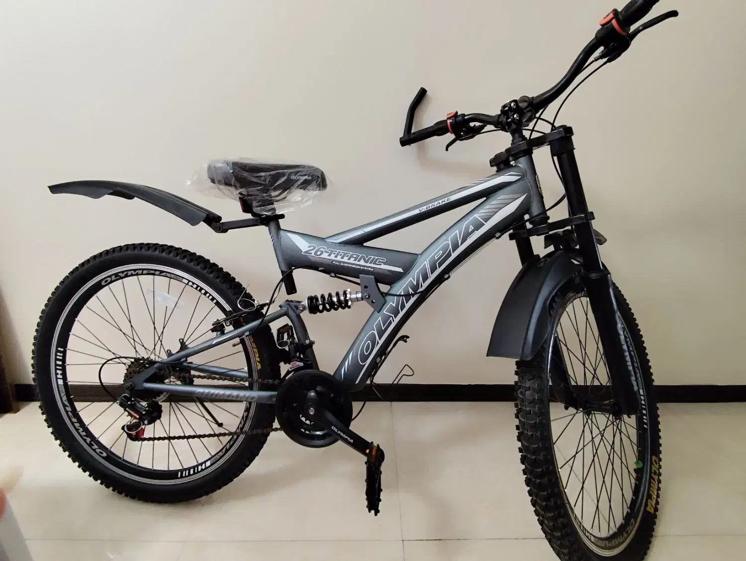 دوچرخه کوهستان المپیا سایز 26|دوچرخه، اسکیت، اسکوتر|فردیس, نسترن غربی|دیوار