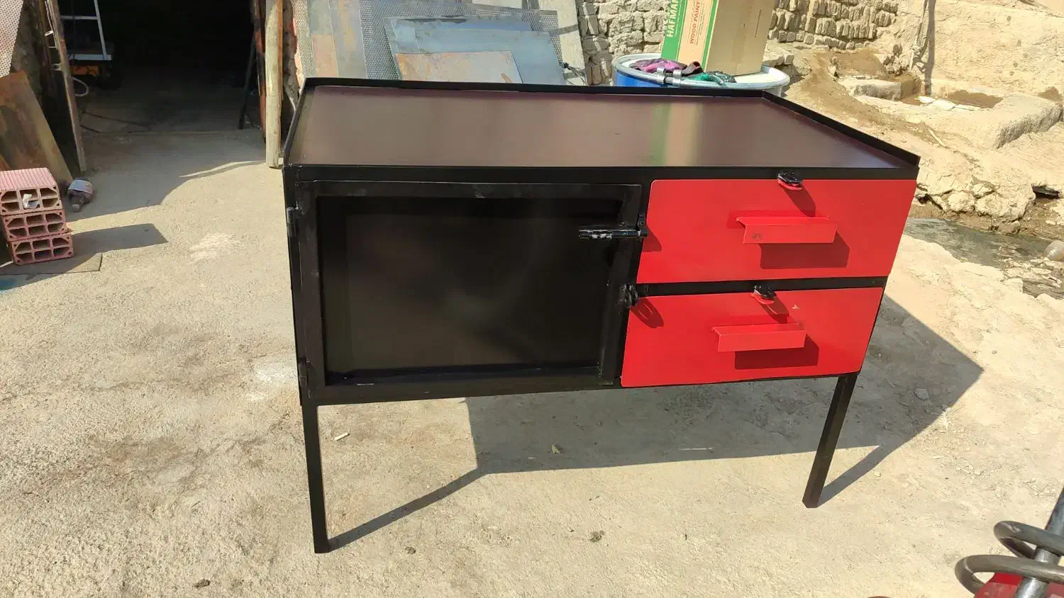 میز کار آهن|ابزارآلات|تهران, شهرک ولیعصر شمالی|دیوار