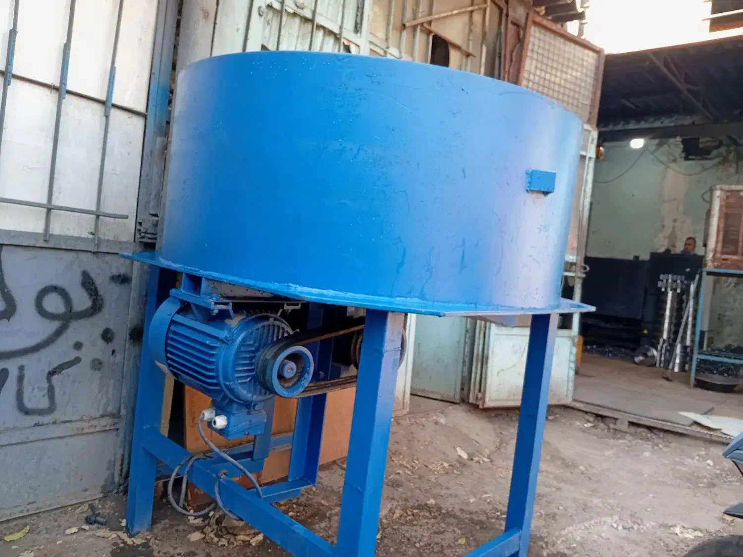 میکسر|ماشین‌آلات صنعتی|تهران, صاحب الزمان|دیوار