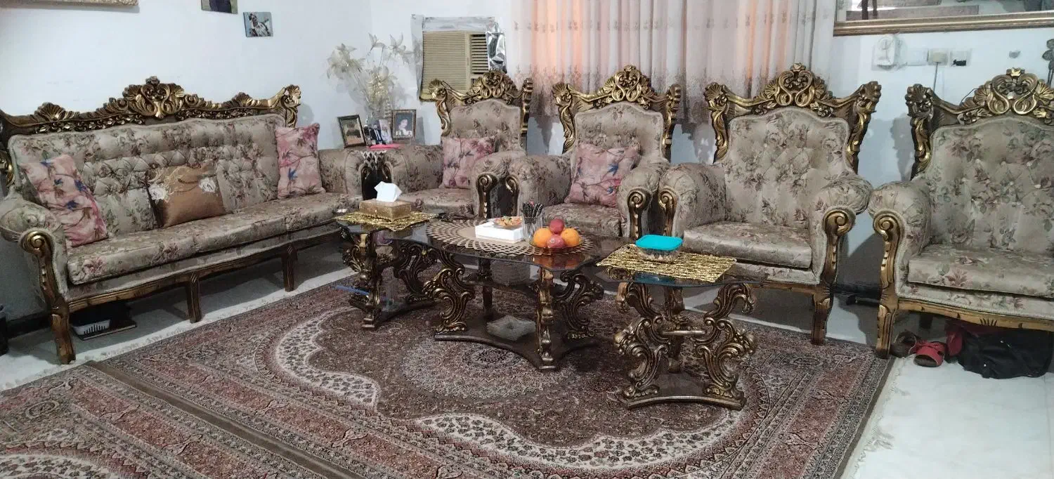 مبل و میز ناهارخوری|مبلمان خانگی و میز عسلی|آستانه اشرفیه, |دیوار
