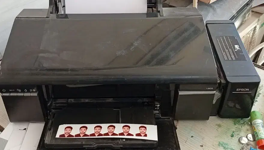 پرنتررنگی مدل اپسون L805|پرینتر، اسکنر، کپی، فکس|برازجان, |دیوار