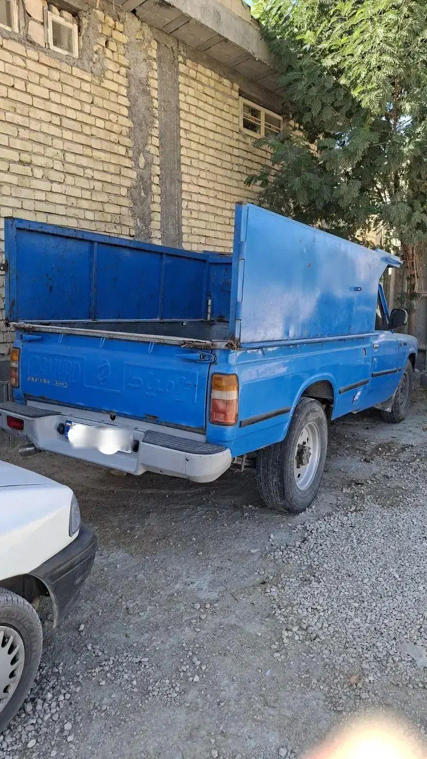 نیسان دیزل89 تناژ پایین موتور باز|خودرو سواری و وانت|جهرم, |دیوار