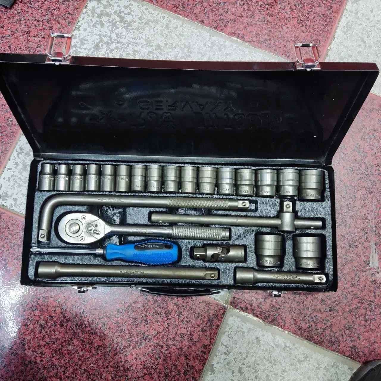 جعبهبکس فشارقوی اصلی آلمانی|ابزارآلات|ایلام, |دیوار