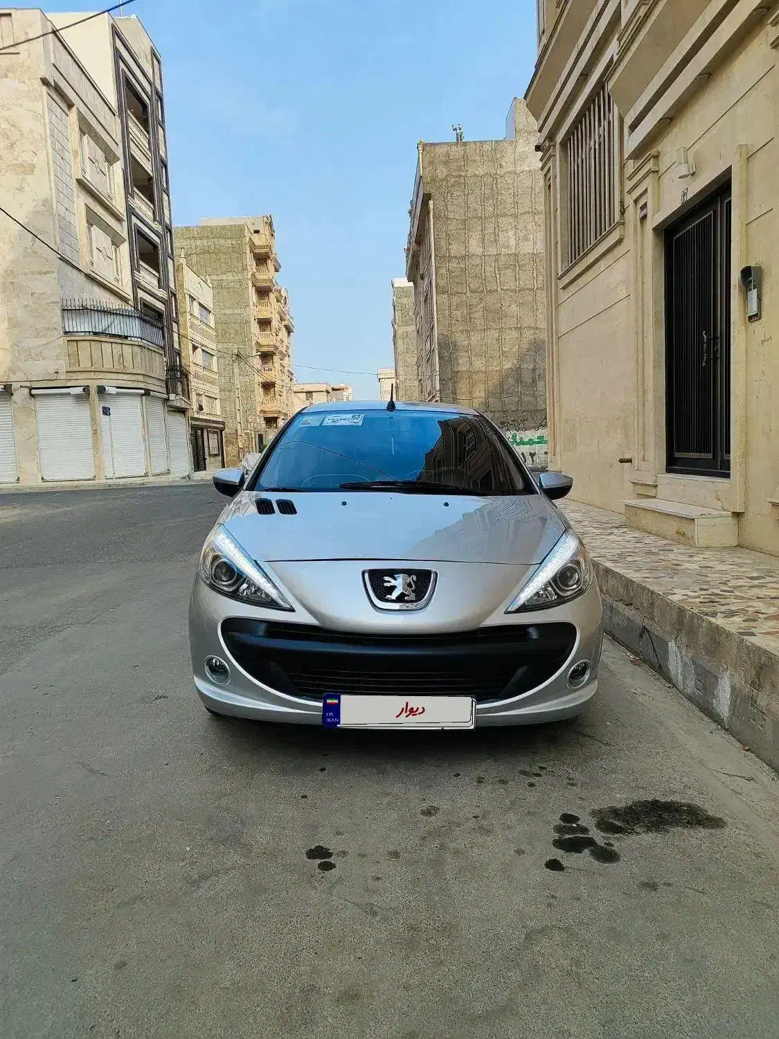 207 دنده ای مدل 1397|خودرو سواری و وانت|تهران, باغ فیض|دیوار