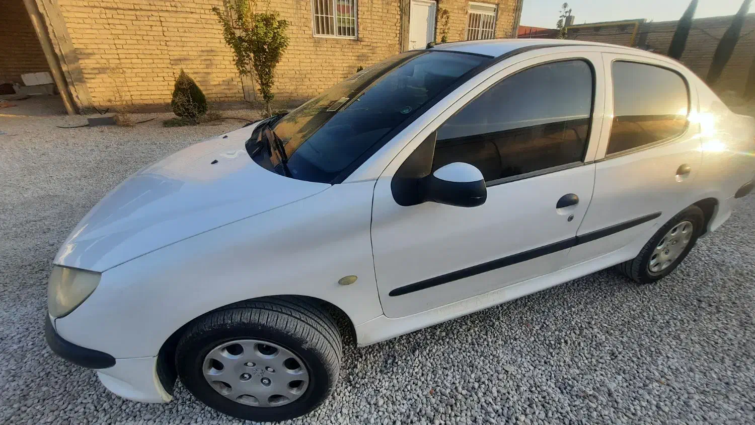 ۲۰۶ صندوق دار v8|خودرو سواری و وانت|مرودشت, بیست متری بیمارستان|دیوار