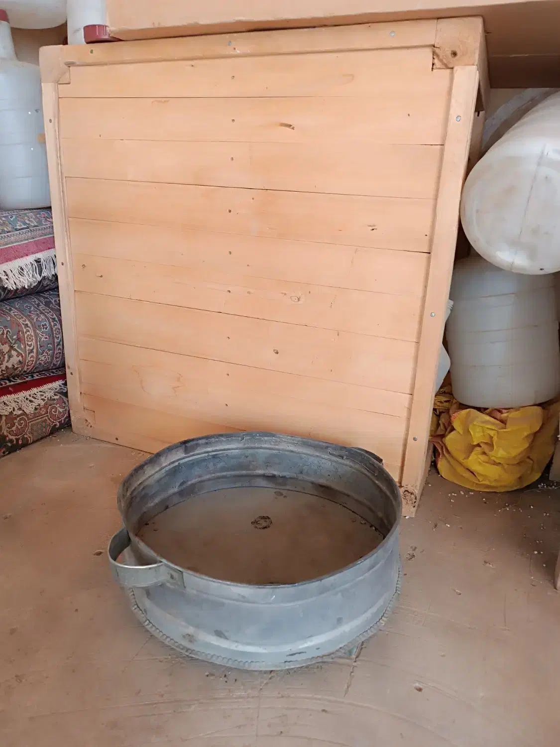 کرسی لحاف کرسی منقل زغال|رختخواب، بالش، پتو|سردرود, |دیوار