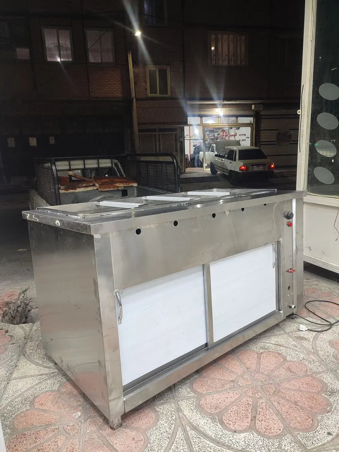 تاپینگ گرم 4لگنه نو آکبند|کافیشاپ و رستوران|نسیمشهر, |دیوار