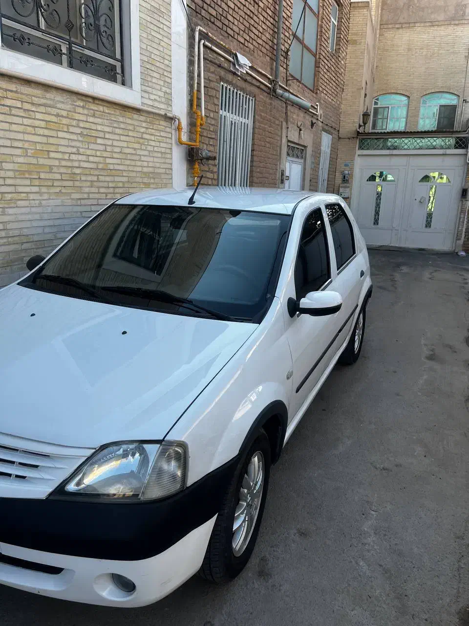 ال نود سفید مدل ۹۰|خودرو سواری و وانت|یزد, |دیوار