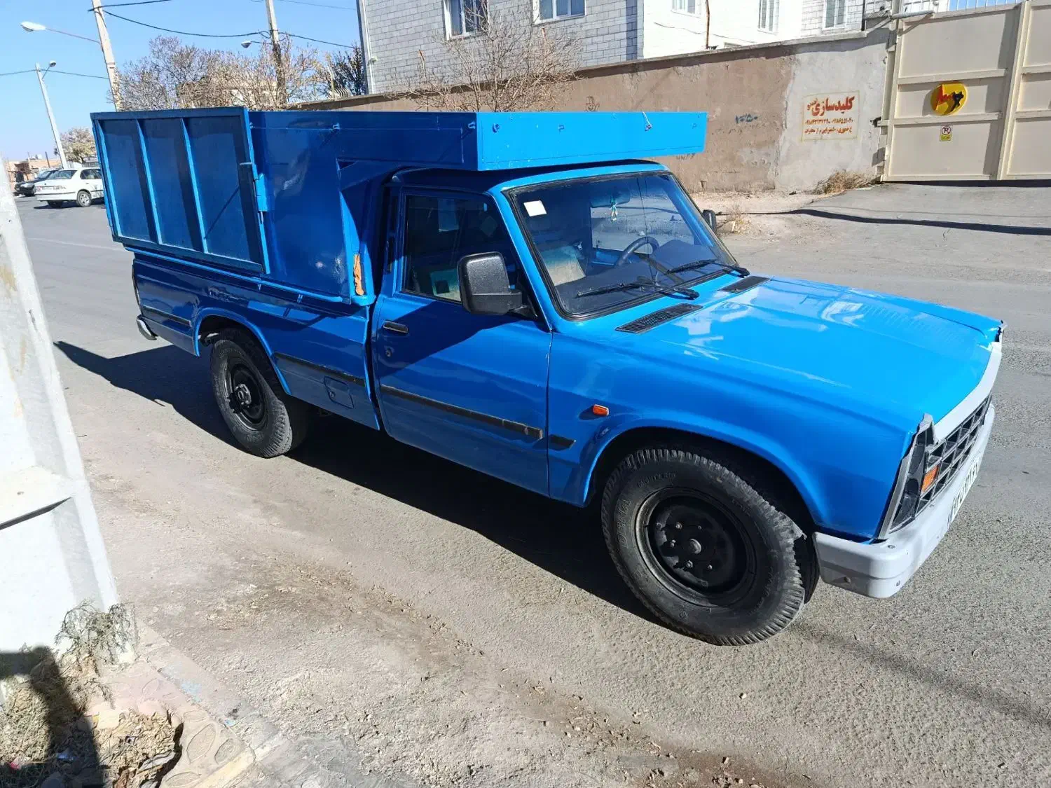 وانت نیسان 97دوگانه کارخانه|خودرو سواری و وانت|دهگلان, |دیوار