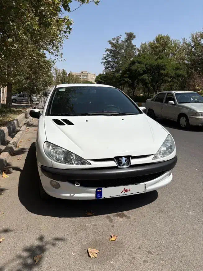 206 تیپ دو|خودرو سواری و وانت|قزوین, |دیوار