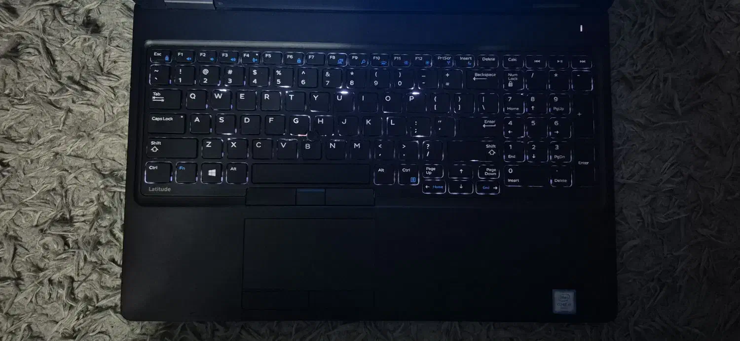 لپتاپ دل Dell latitude 5580|رایانه همراه|تهران, آهنگ|دیوار