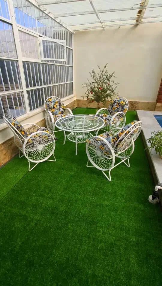 صندلی مبلمان تاب اتشدان طرح ایثار باغی ویلایی|صندلی و نیمکت|ماهدشت, |دیوار