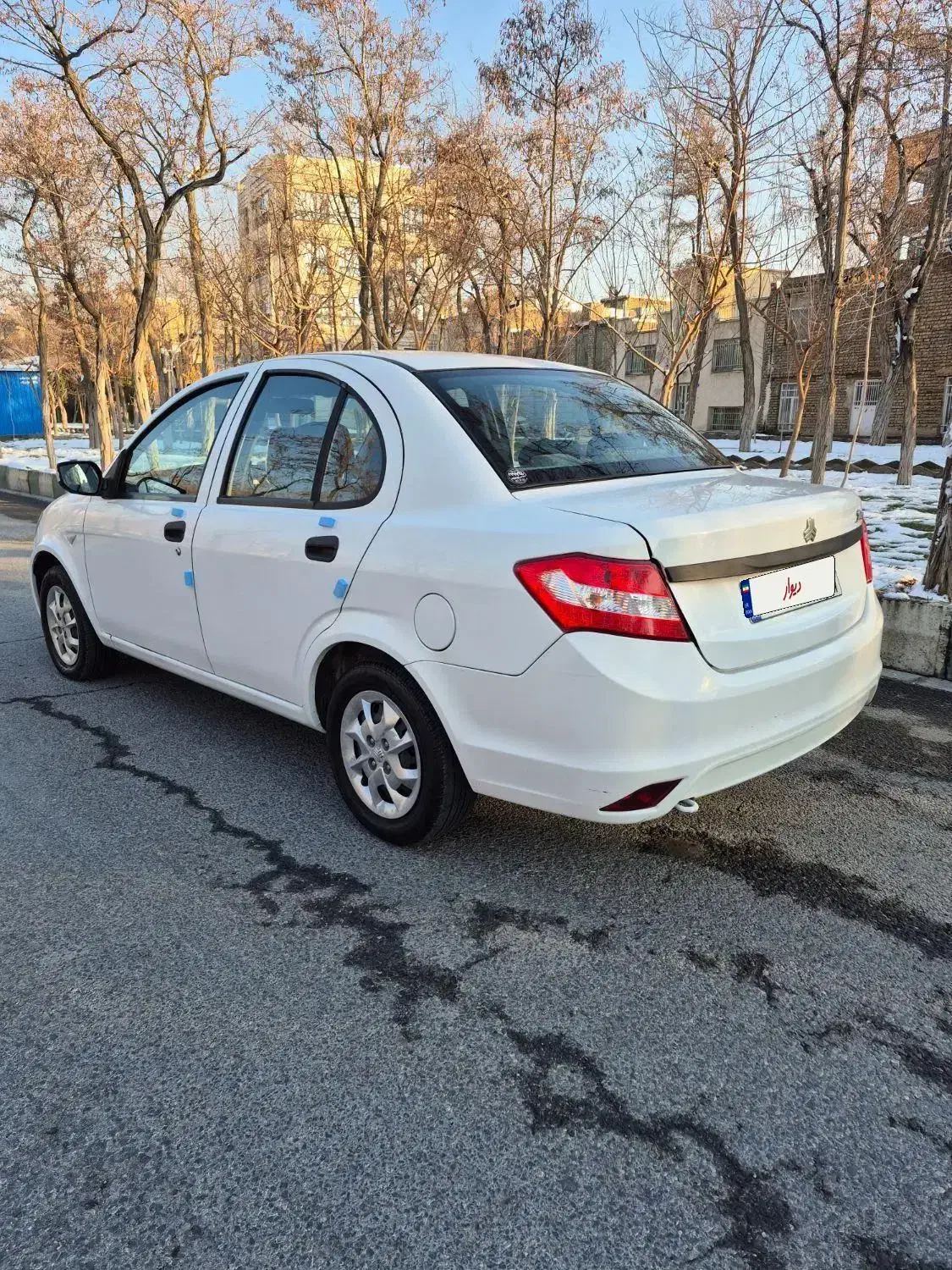 ساینا EX مدل ۱۳۹۸ بدون رنگ شاسی سالم|خودرو سواری و وانت|اراک, |دیوار