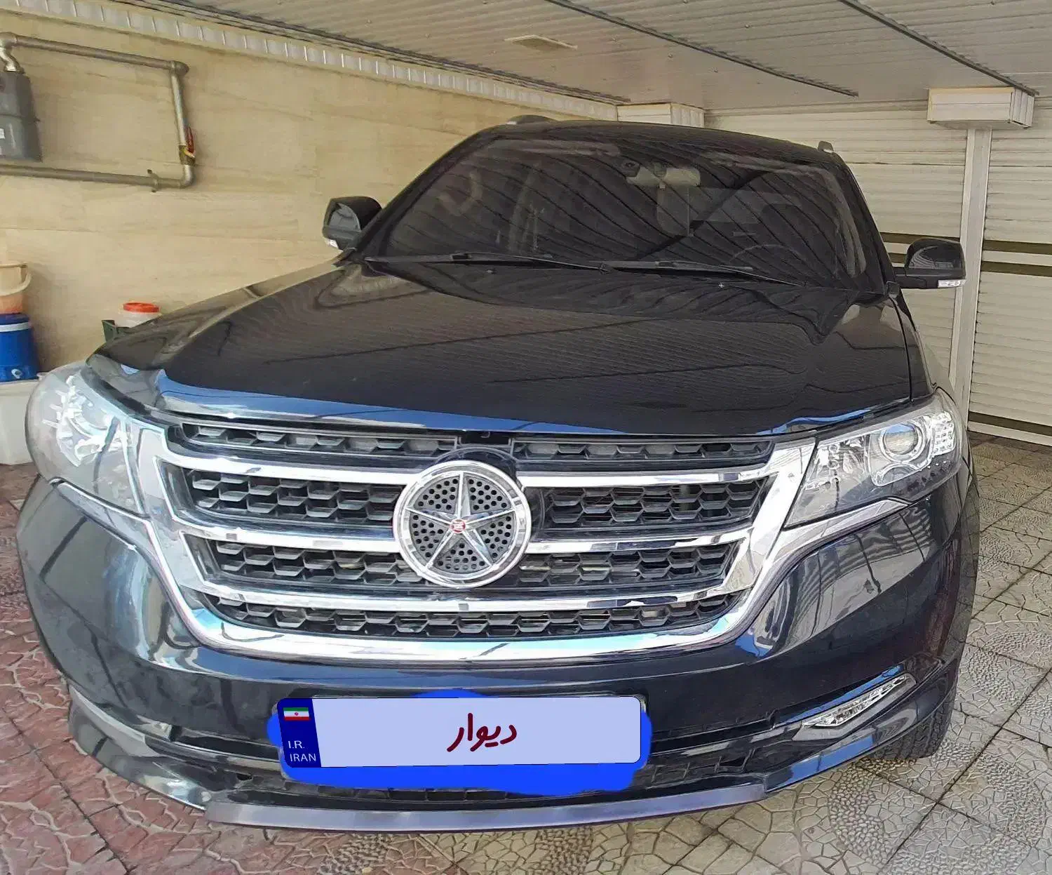 فروش خودرو شاسی مستقل دایون Y7|خودرو سواری و وانت|تهران, زنجان جنوبی|دیوار