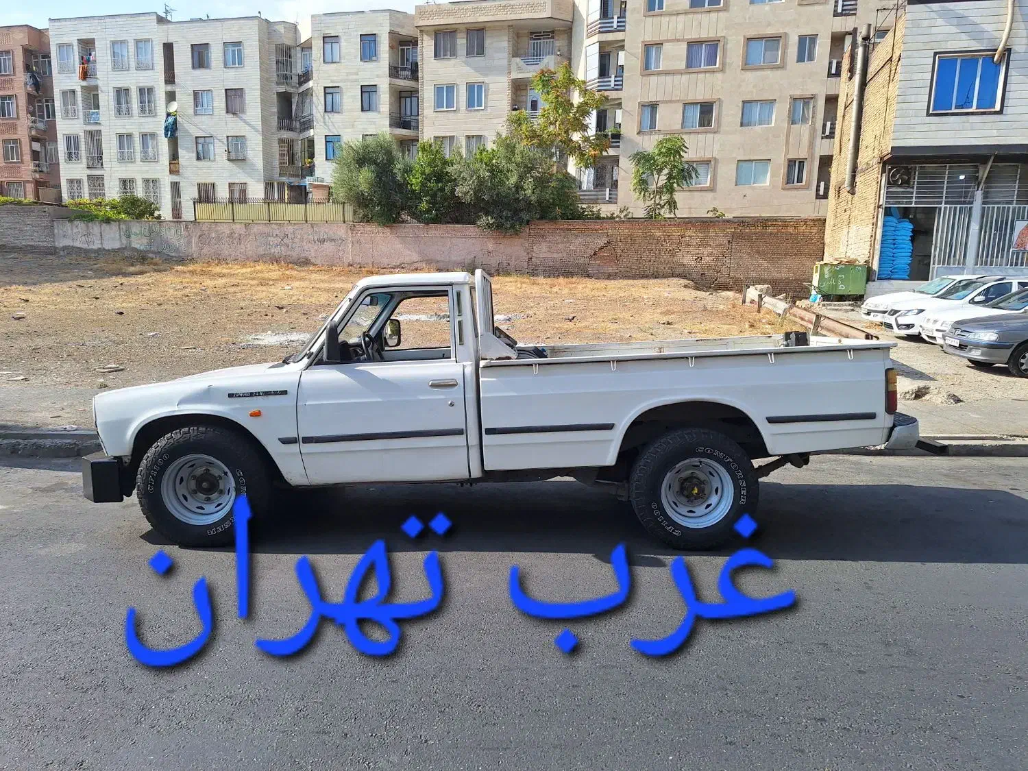 امداد خودرو جرثقیل چرخگیر یدک کش (شبانه روزی)|خدمات حمل و نقل|تهران, جنت‌آباد شمالی|دیوار