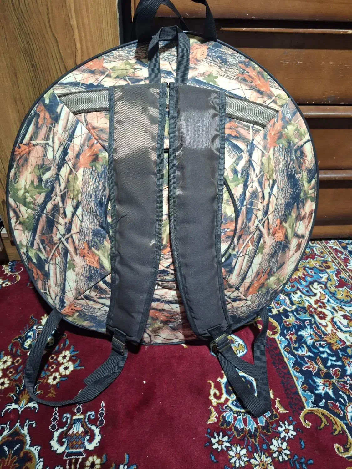 هنگدرام|درام و پرکاشن|قم, قلعه کامکار|دیوار