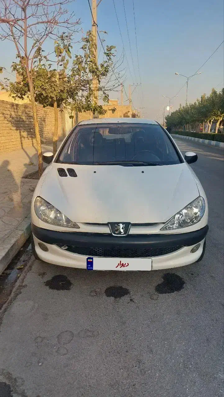 ۲۰۶ تیپ ۲|خودرو سواری و وانت|پیر بکران, |دیوار