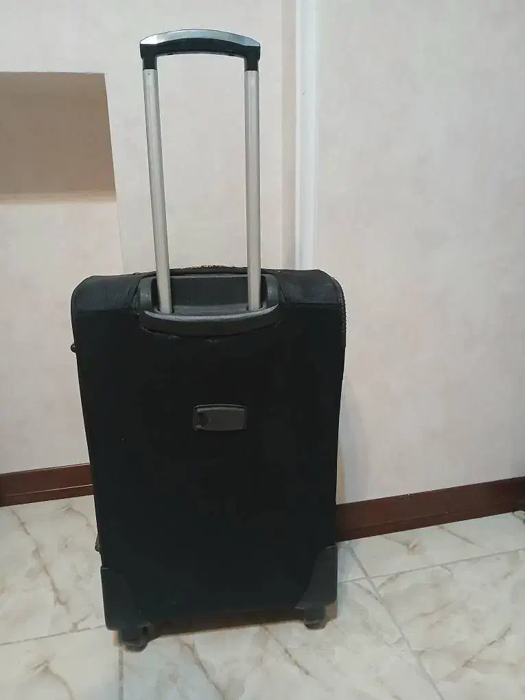 چمدان متوسط camel نو|کیف، کفش، کمربند|پردیس, فاز ۴|دیوار