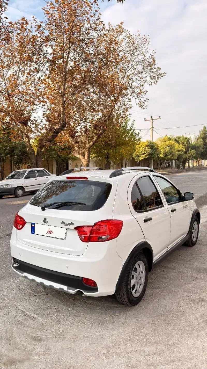 کوییک S سفید بیرنگ1401|خودرو سواری و وانت|گنبد کاووس, |دیوار