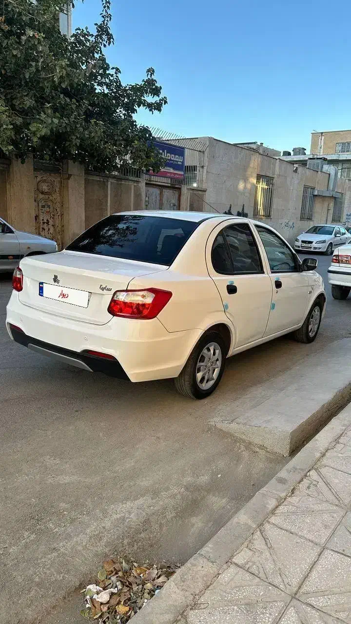 ساینا دوگانه کارخانه|خودرو سواری و وانت|کرمانشاه, |دیوار