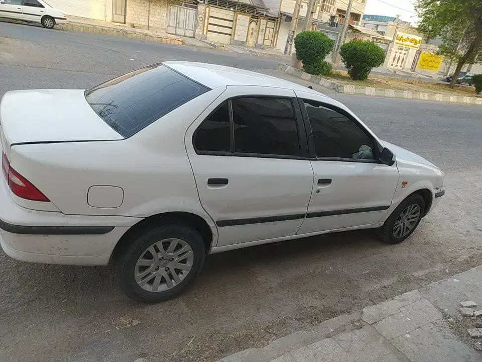 سمند ۹۲|خودرو سواری و وانت|باغ ملک, |دیوار
