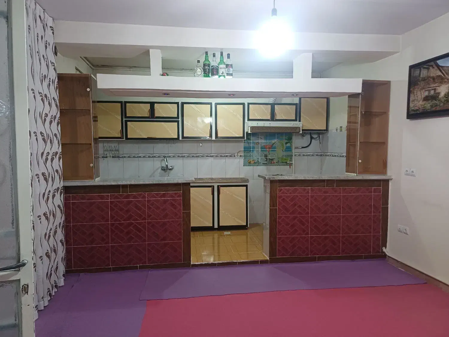 خانه اجاره ای|اجارهٔ خانه و ویلا|رباطکریم, حصار مهتر|دیوار