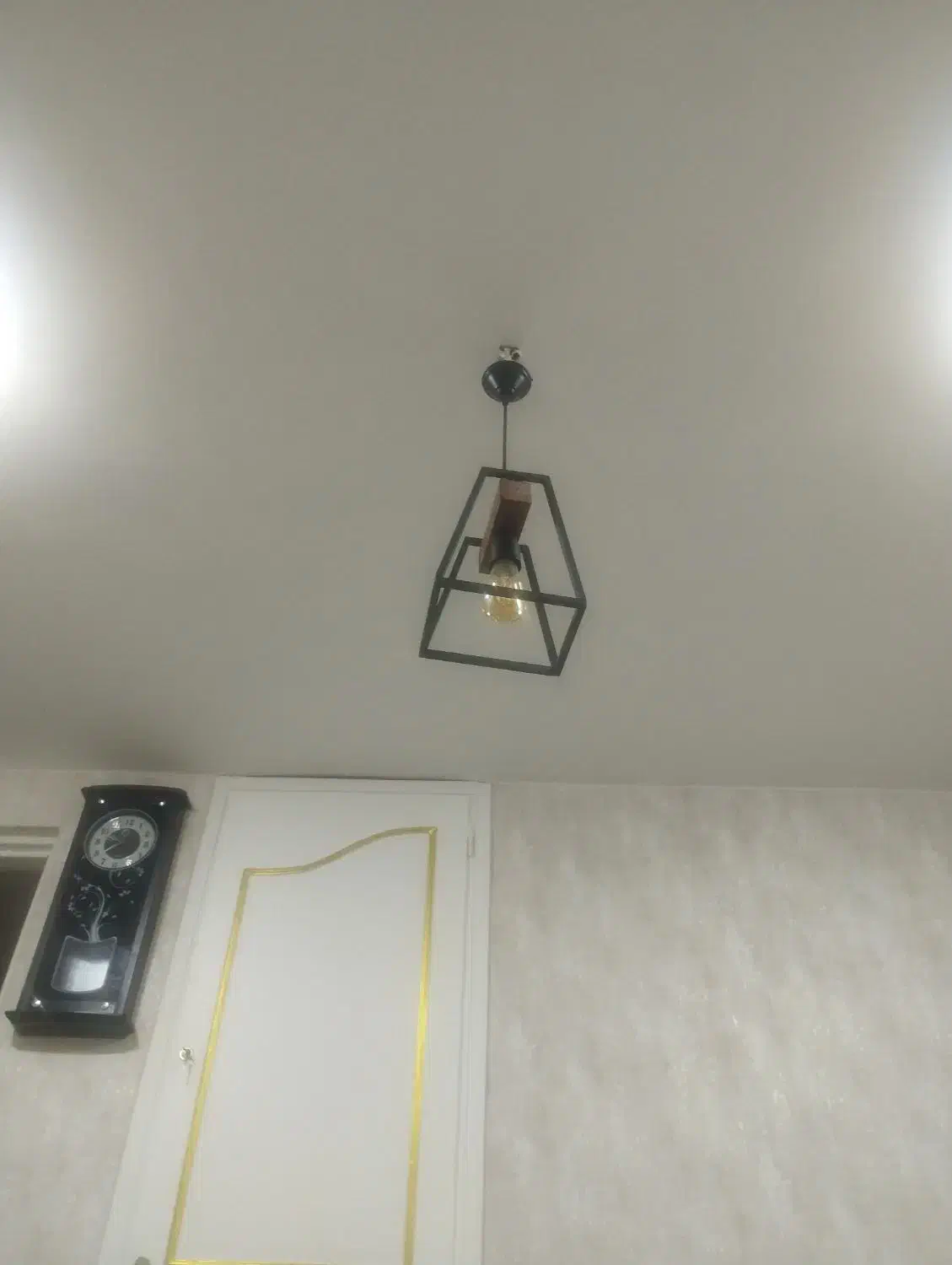 لوستر با لامپ ادیسونی|لوستر و چراغ آویز|دزفول, |دیوار