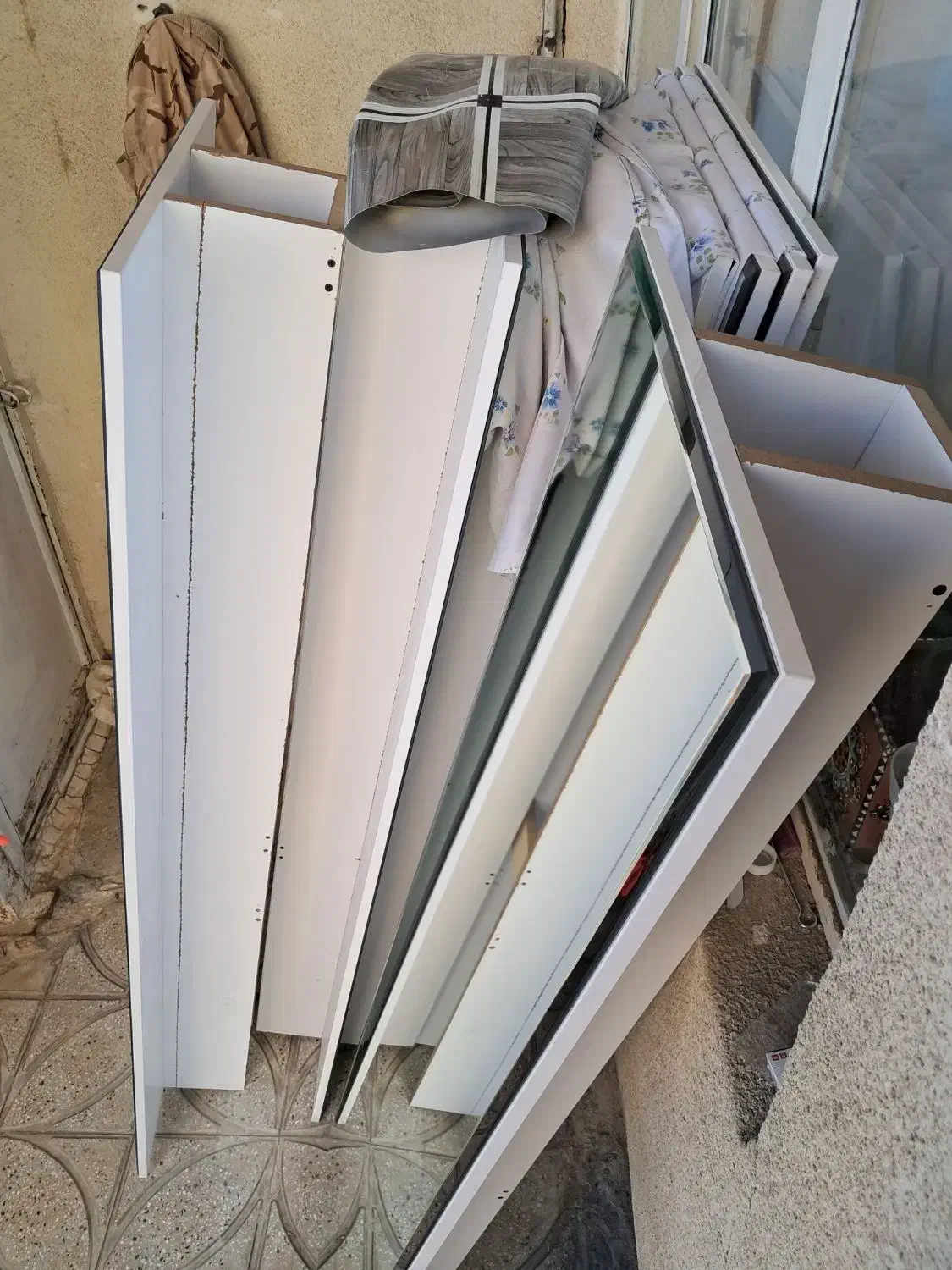 آینه قدی|آینه|همدان, |دیوار