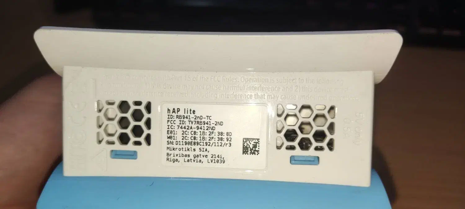 میکروتیک روتر و مودم|مودم و تجهیزات شبکه|قدس, شهر‌قدس|دیوار