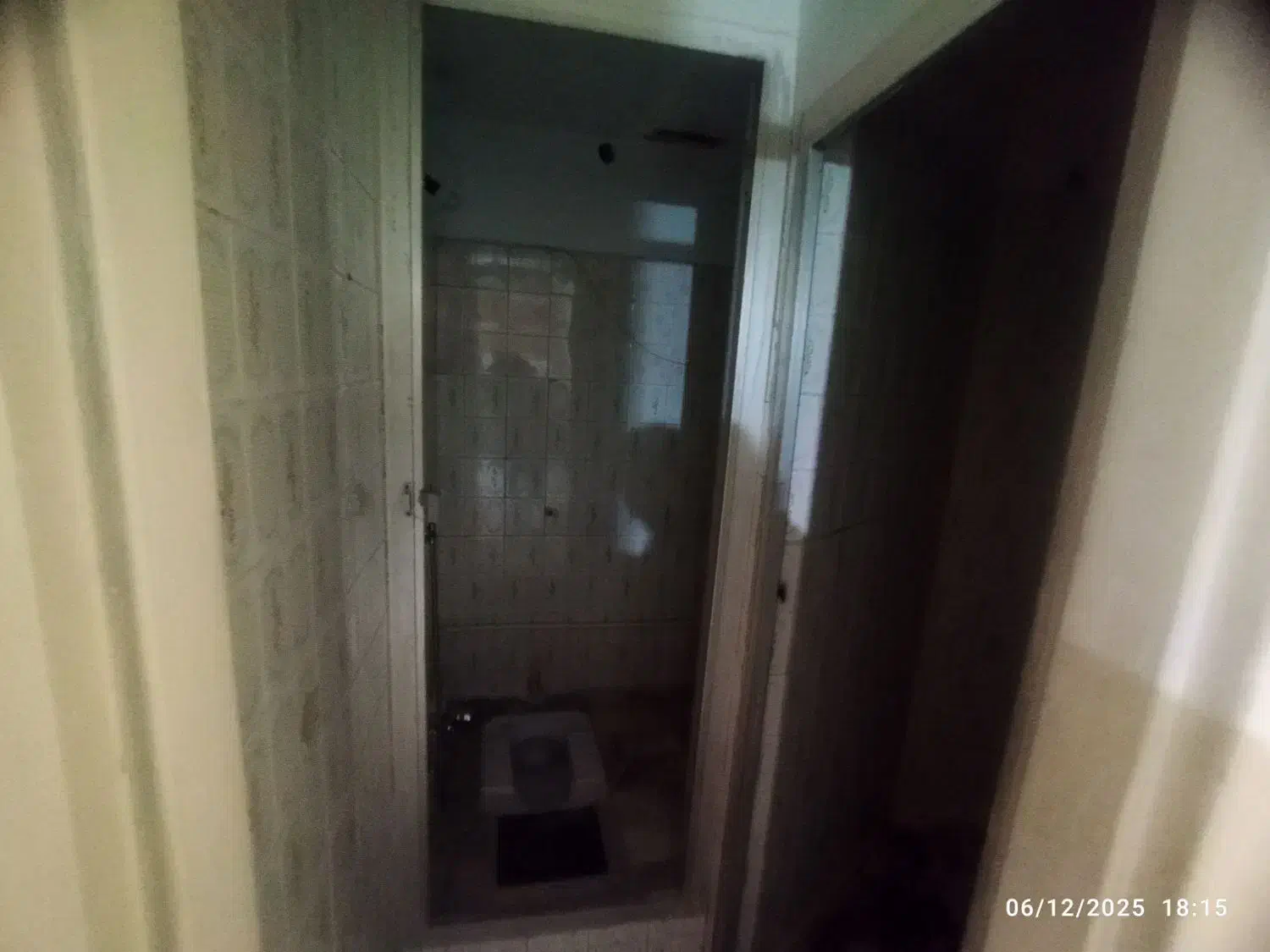 ۶۵متر ۱خواب طبقه همکف ( تخلیه، نقاشی شده )