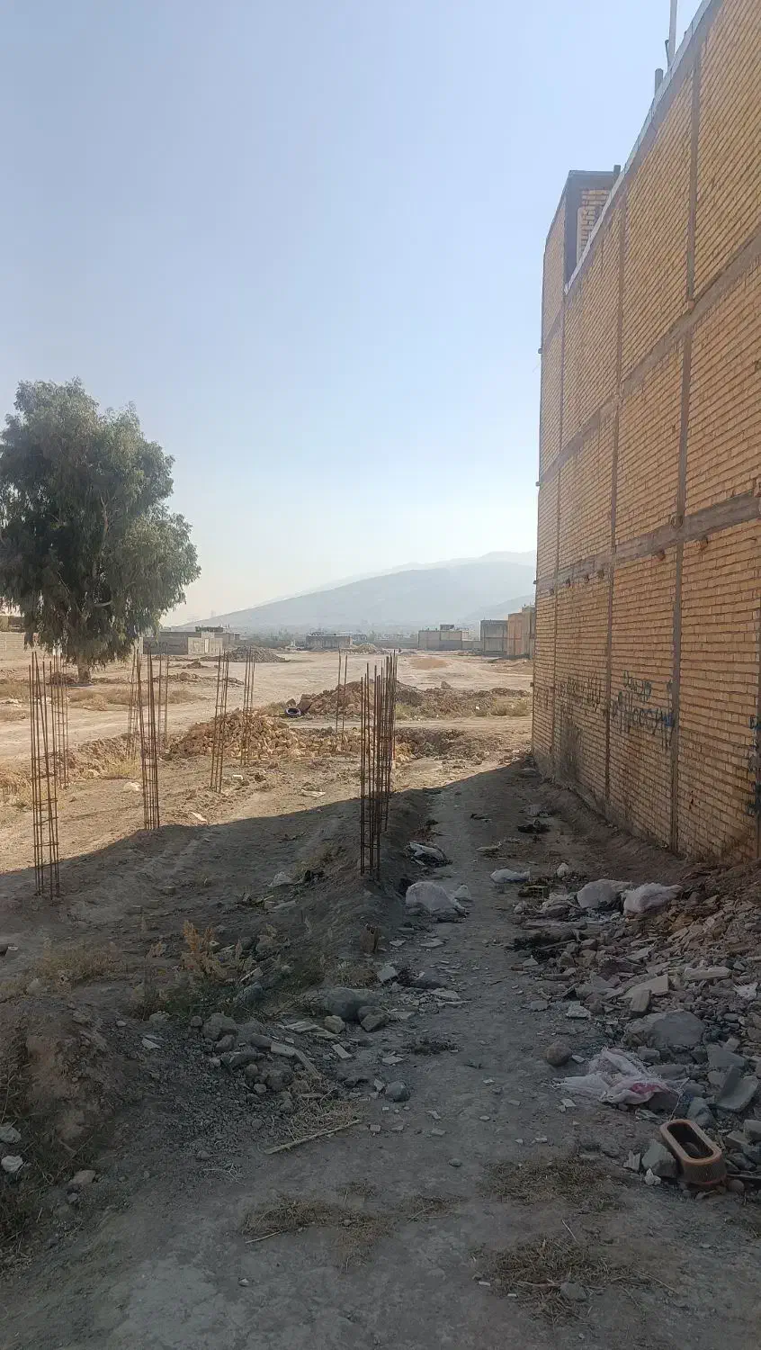 فروش زمین دو بر نبش136 متری در شاپورجان محمودآباد|فروش زمین و ملک کلنگی|شیراز, محمودآباد|دیوار