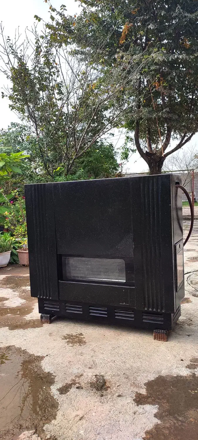 بخاری ۱۲۰۰۰ نیک کالا|بخاری، هیتر، شومینه|فومن, |دیوار