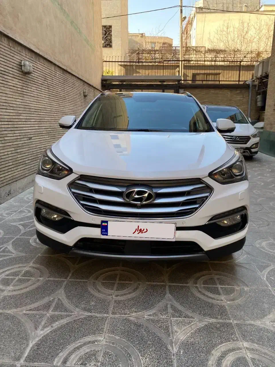 سانتافه مدل ۲۰۱۷|خودرو سواری و وانت|تهران, سید خندان (جلفا)|دیوار