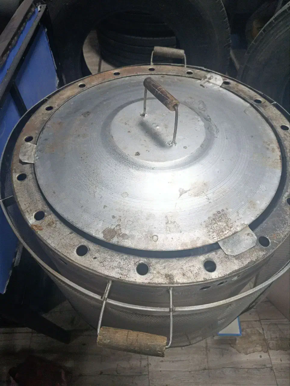 تنور نانوایی گازی|اجاق گاز و لوازم برقی پختوپز|مرند, |دیوار