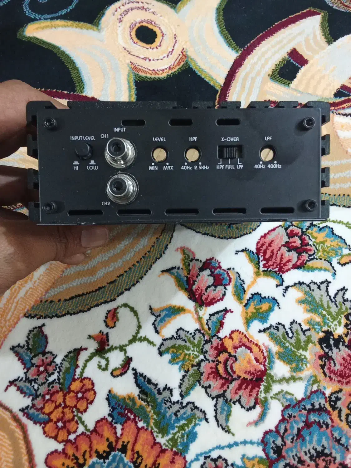 آمپ فقط معاوضه با گوشی|قطعات یدکی و لوازم جانبی|حبیب آباد, |دیوار