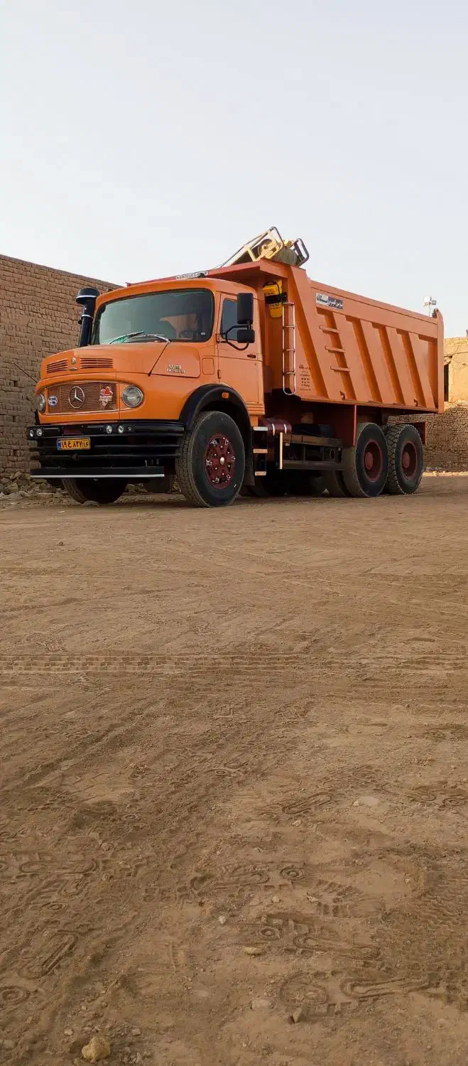 بنز تک زیرمایلر ده چرخ اف هاش|خودرو سنگین|قزوین, |دیوار