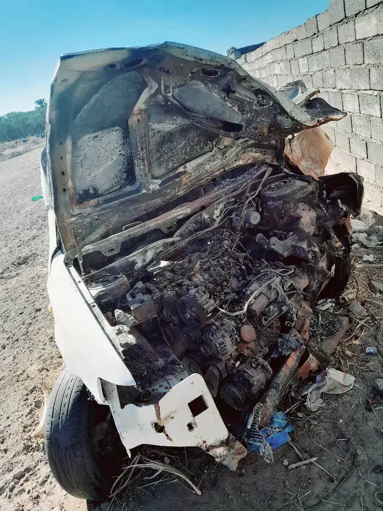 سمند مدل 90سوخته|خودرو سواری و وانت|فهرج, |دیوار