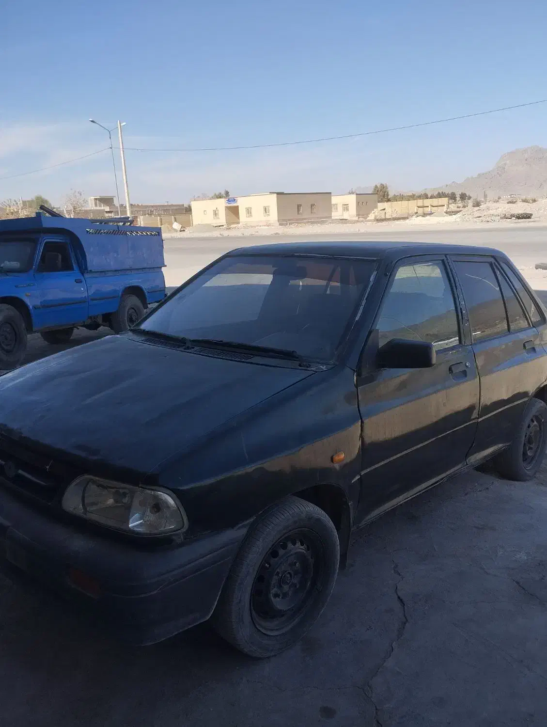 پراید مدل ۷۹ کاربرات تمیز و مرتب|خودرو سواری و وانت|خاش, |دیوار