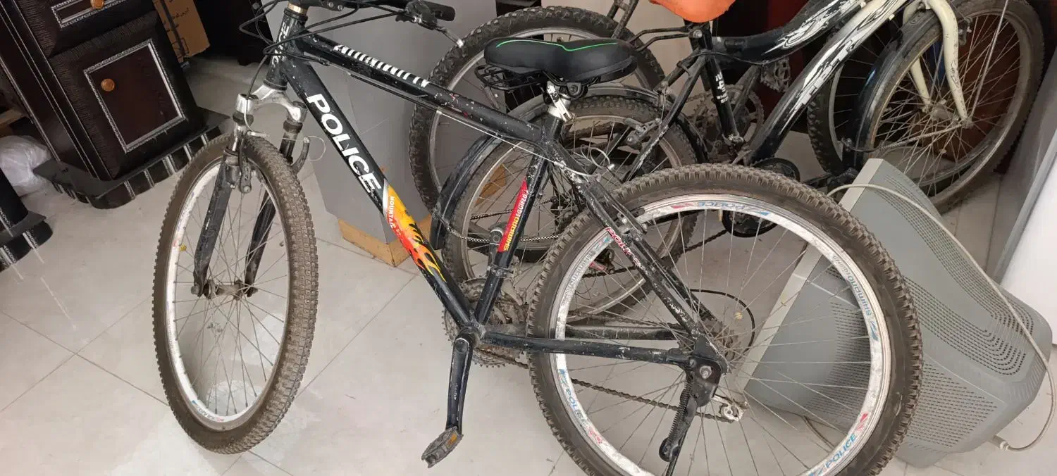 دو چرخه سایز ۲۶|دوچرخه، اسکیت، اسکوتر|فولادشهر, مسکن مهر فولادشهر|دیوار