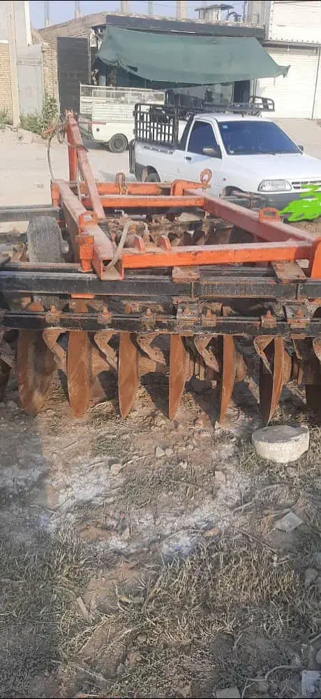 دیسک تراکتور شخم ایران|ماشین‌آلات صنعتی|باوی, |دیوار