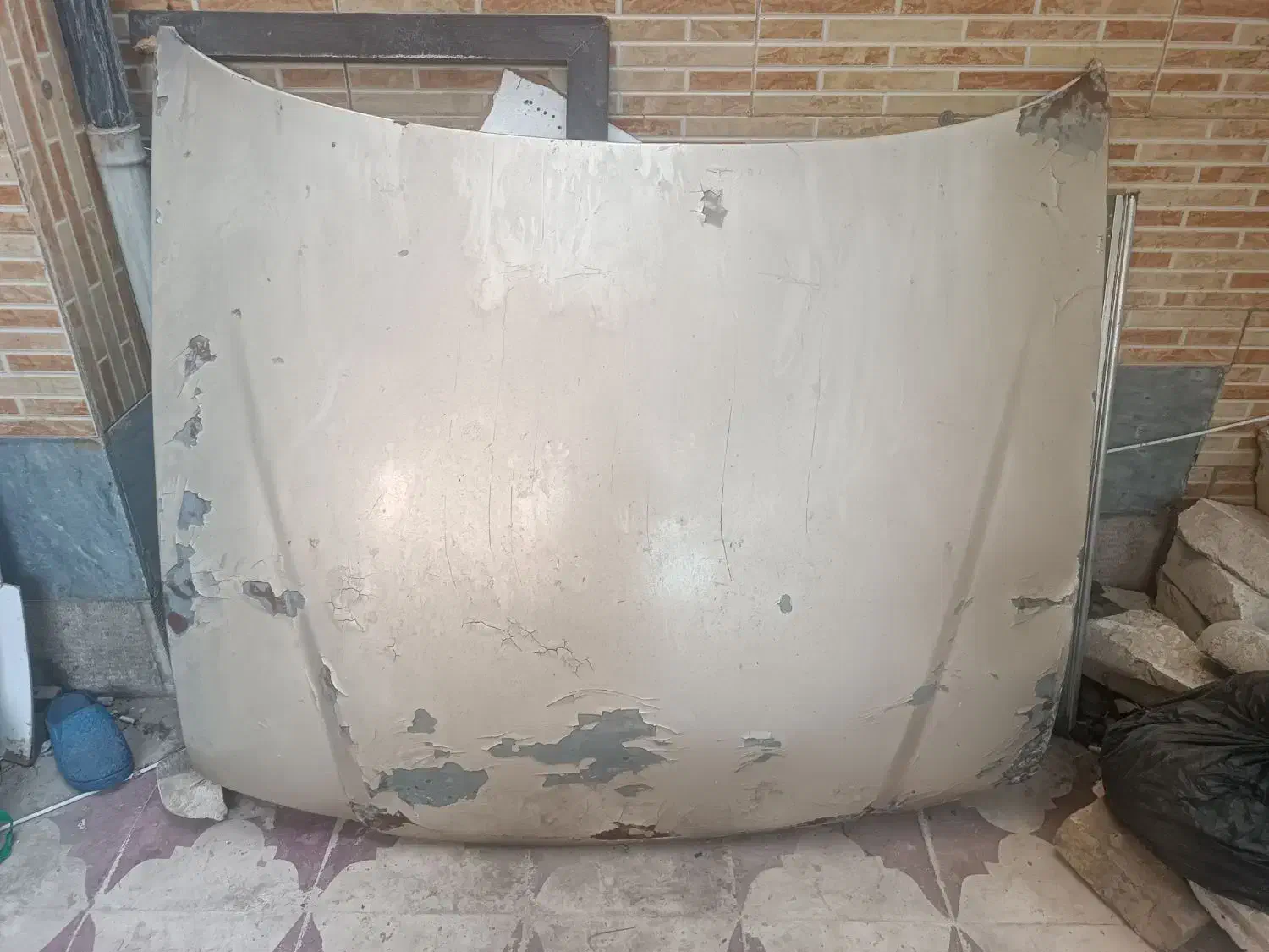 کاپوت و گلگیر سمند|قطعات یدکی و لوازم جانبی|شیراز, کوشک میدان|دیوار