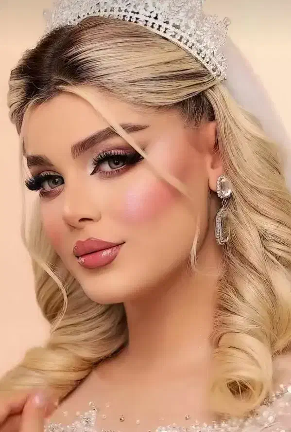 گریم ویژه عروس.فیبروزصورت ایرانشهر|خدمات آرایشگری و زیبایی|ایرانشهر, |دیوار