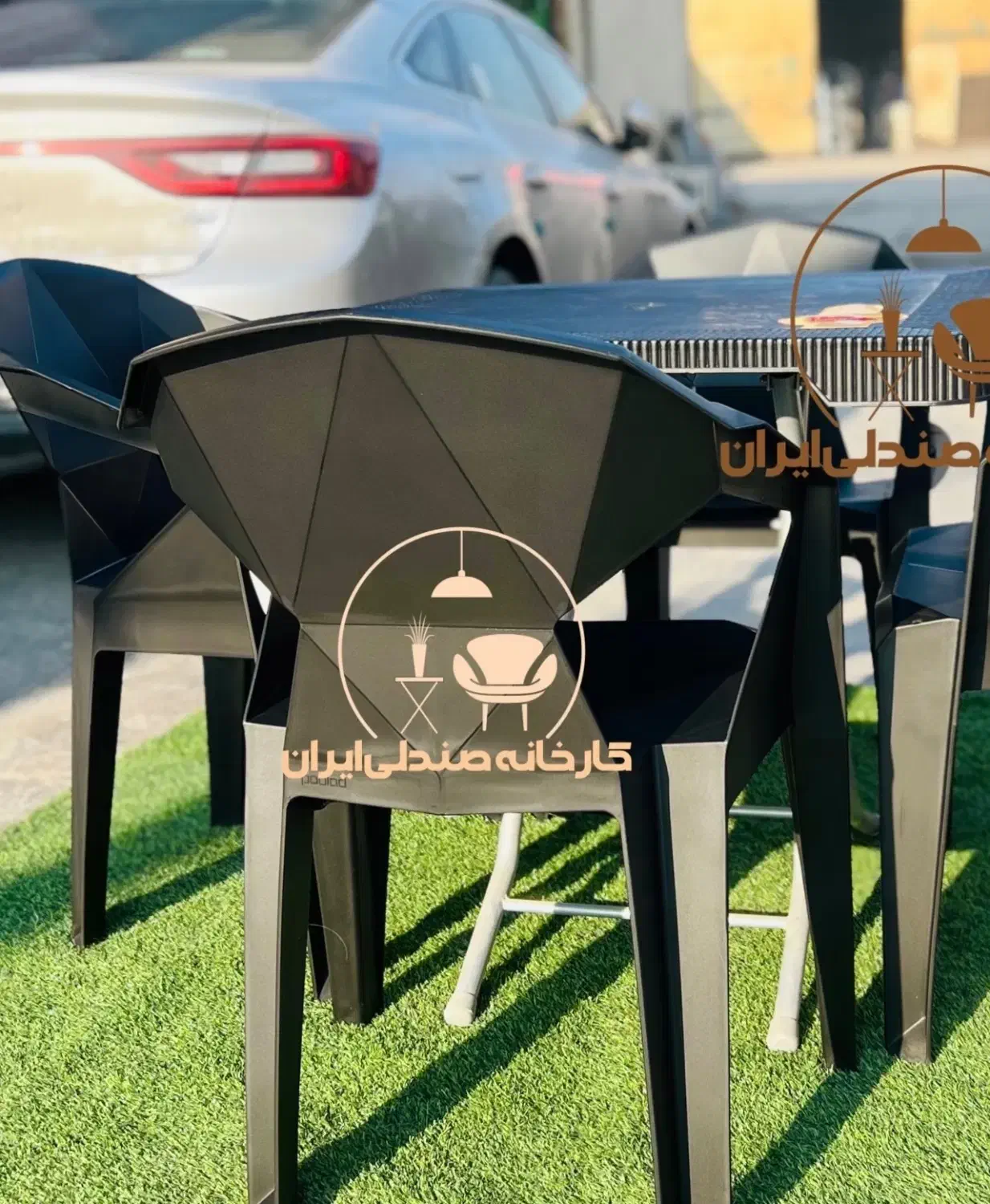 صندلی پلاستیکی طرح بهران سراسرکرج|صندلی و نیمکت|کرج, عظیمیه|دیوار